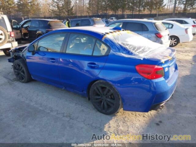 SUBARU WRX LIMITED, JF1VA1J69G8802897