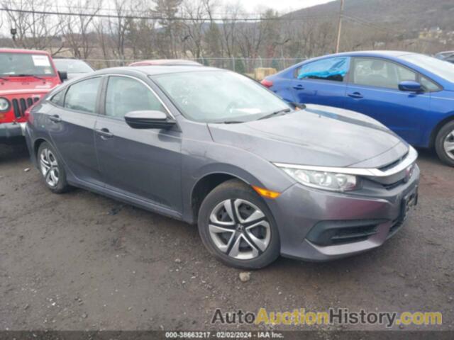 HONDA CIVIC LX, 2HGFC2F50GH570412