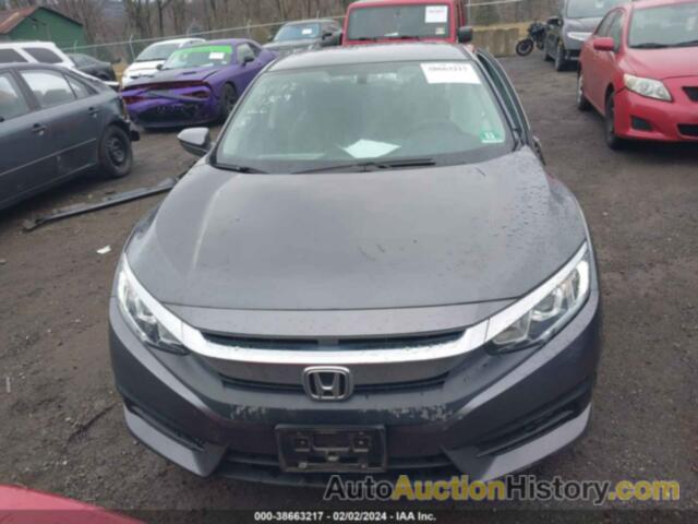 HONDA CIVIC LX, 2HGFC2F50GH570412