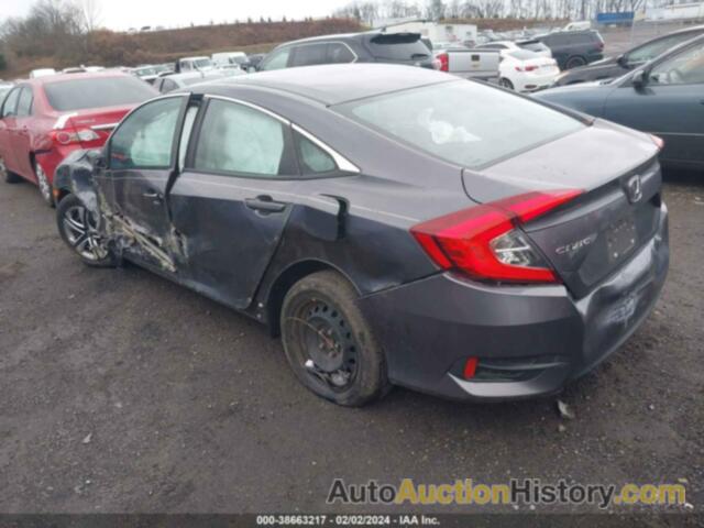 HONDA CIVIC LX, 2HGFC2F50GH570412