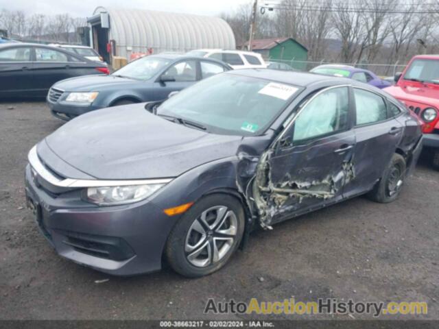 HONDA CIVIC LX, 2HGFC2F50GH570412