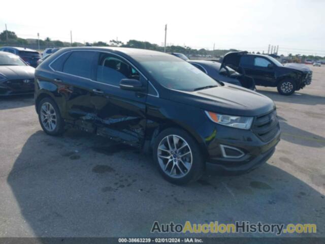 FORD EDGE TITANIUM, 2FMPK3K84GBB09319