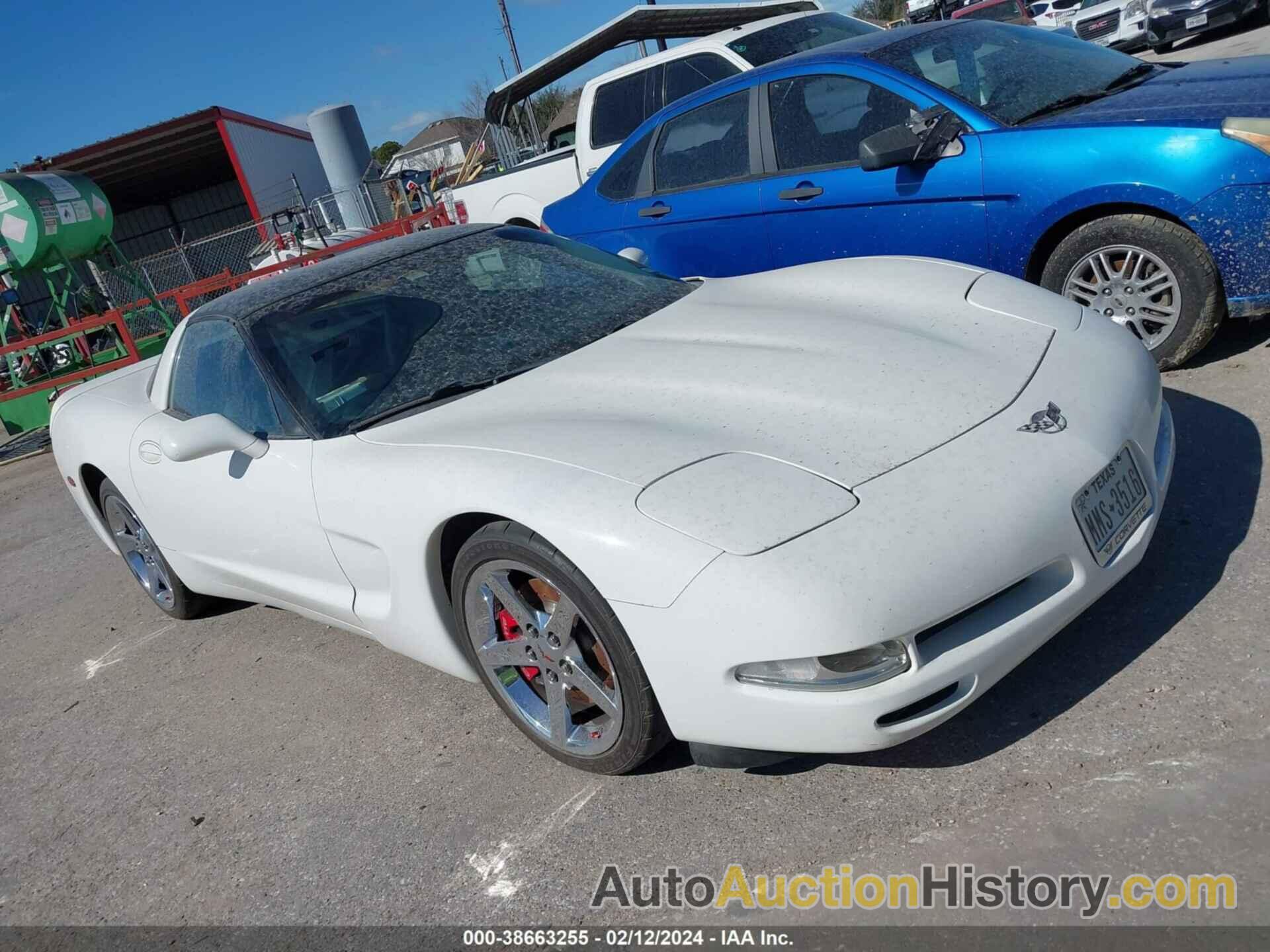 CHEVROLET CORVETTE, 1G1YY22GX35110278