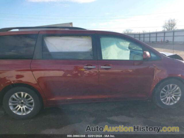 TOYOTA SIENNA XLE V6 8 PASSENGER, 5TDYK3DC1ES520019