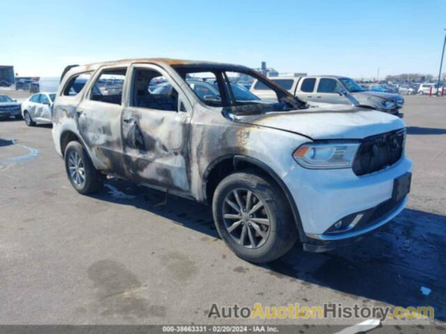 DODGE DURANGO SSV, 1C4RDJFGXGC391365