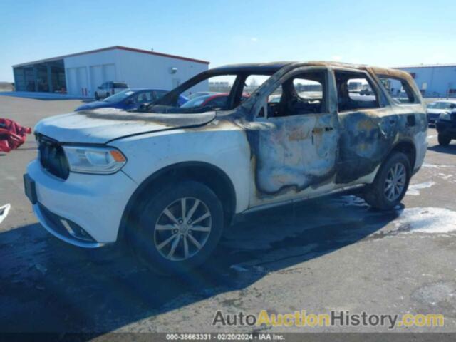 DODGE DURANGO SSV, 1C4RDJFGXGC391365