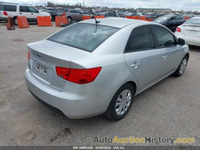 KIA FORTE EX, KNAFU4A2XD5654029