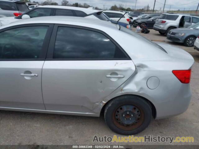 KIA FORTE EX, KNAFU4A2XD5654029