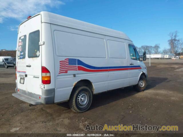 DODGE SPRINTER VAN 2500 SHC, WD0PD644X55826665