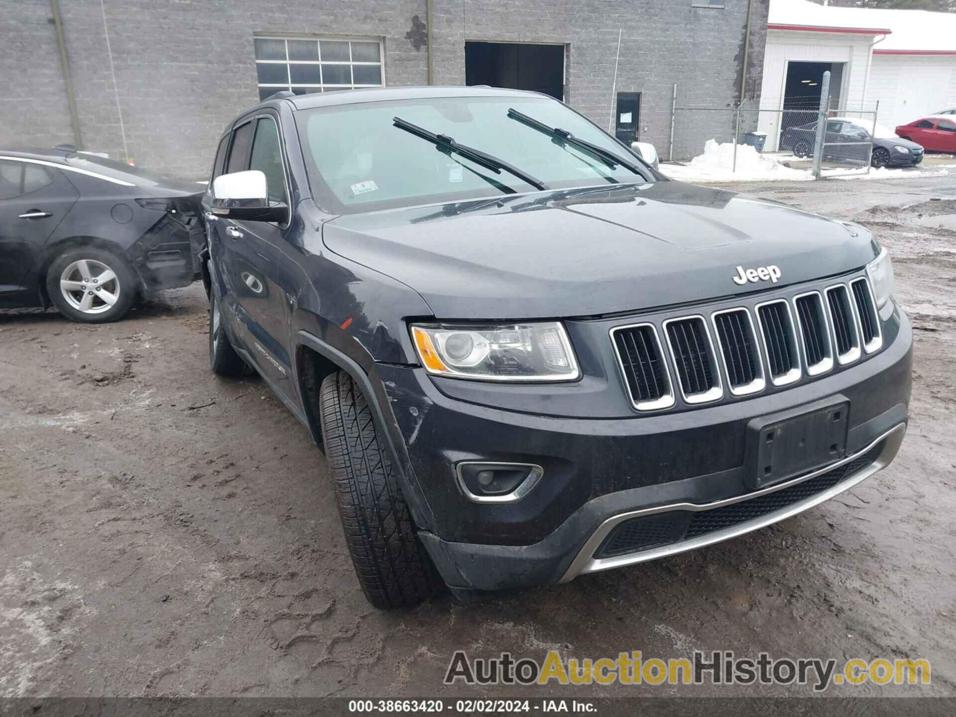 JEEP GRAND CHEROKEE LIMITED, 1C4RJFBG6EC131280