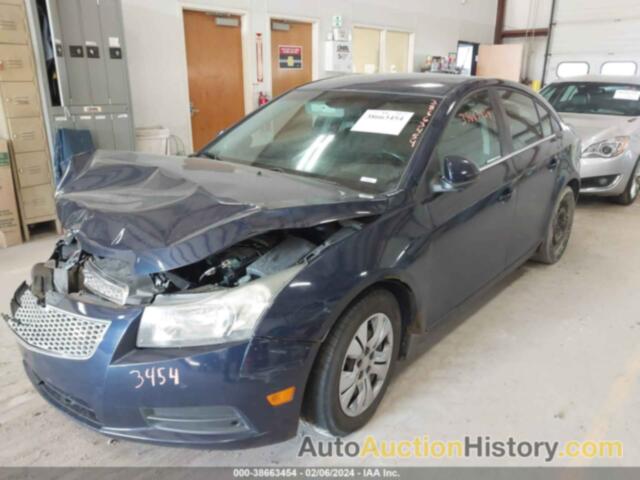 CHEVROLET CRUZE 1LT, 1G1PF5S96B7105344