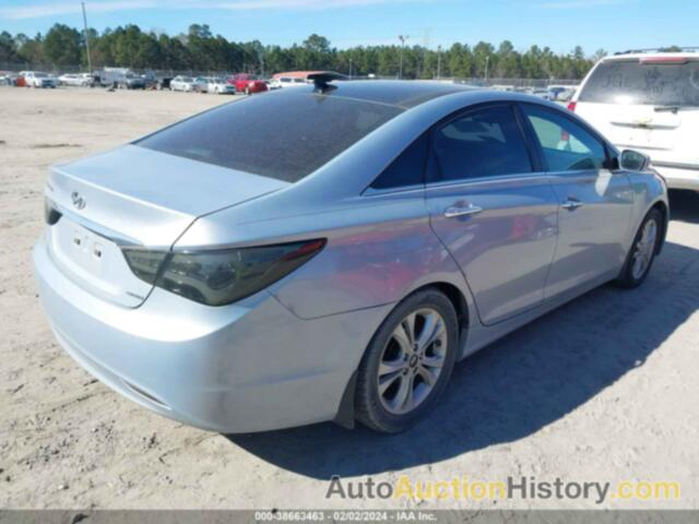 HYUNDAI SONATA LIMITED, 5NPEC4AC6DH787459