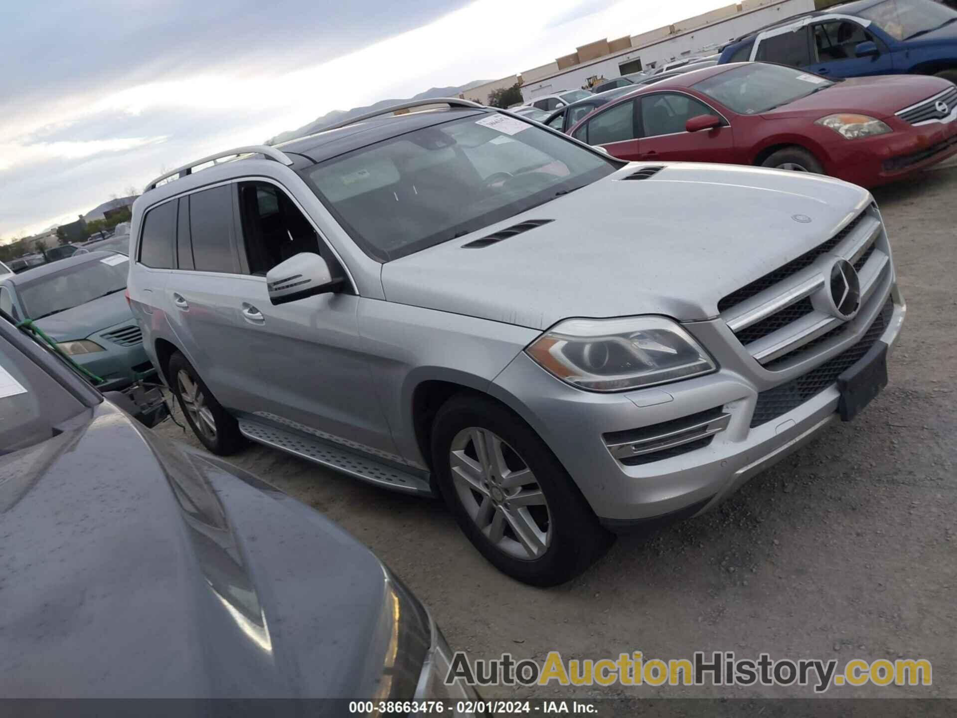 MERCEDES-BENZ GL 350 BLUETEC 4MATIC, 4JGDF2EE5EA287901