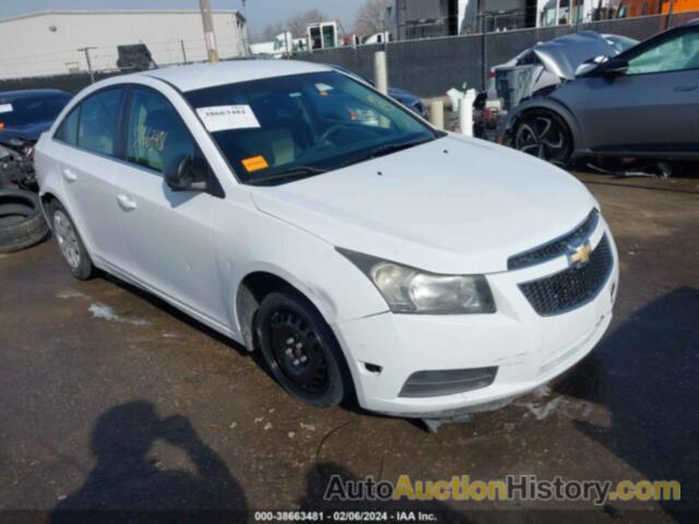 CHEVROLET CRUZE LS, 1G1PD5SHXC7188677