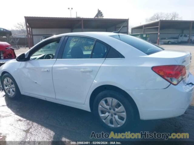 CHEVROLET CRUZE LS, 1G1PD5SHXC7188677