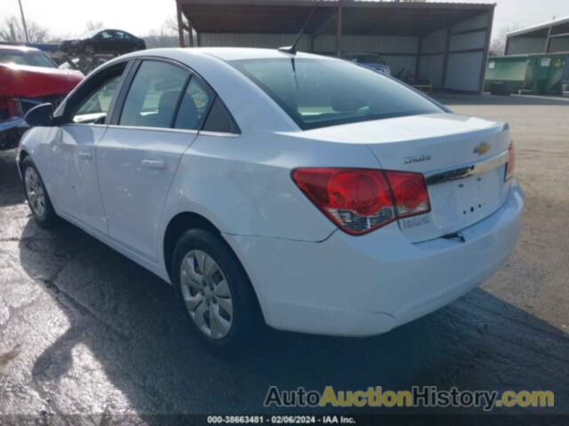 CHEVROLET CRUZE LS, 1G1PD5SHXC7188677