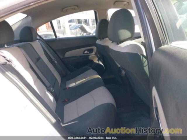 CHEVROLET CRUZE LS, 1G1PD5SHXC7188677