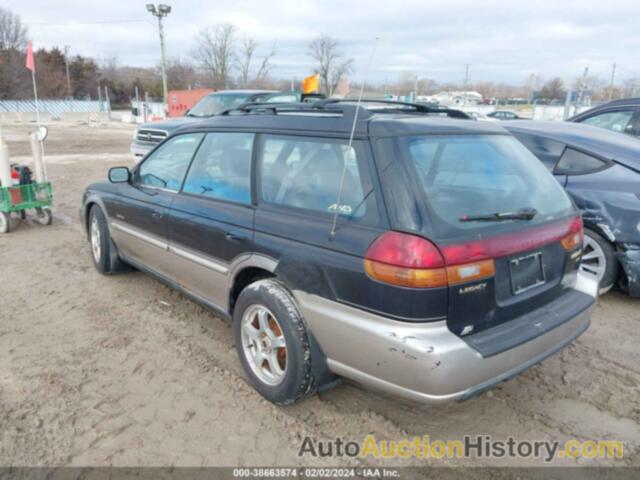 SUBARU LEGACY 30TH ANN. OUTBACK LTD./OUTBACK, 4S3BG6858X7656651