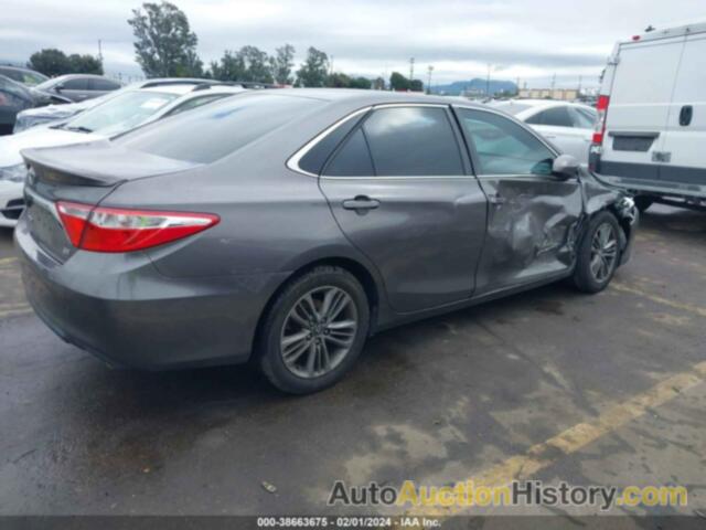 TOYOTA CAMRY SE, 4T1BF1FK2FU888608