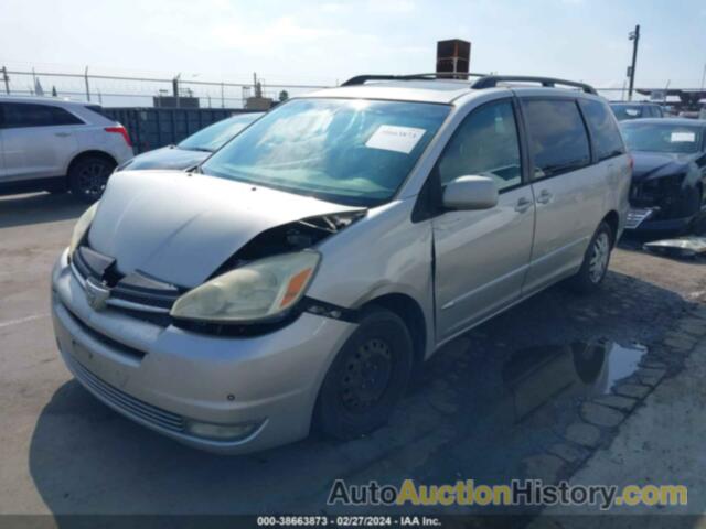 TOYOTA SIENNA XLE LIMITED, 5TDZA22C04S062041