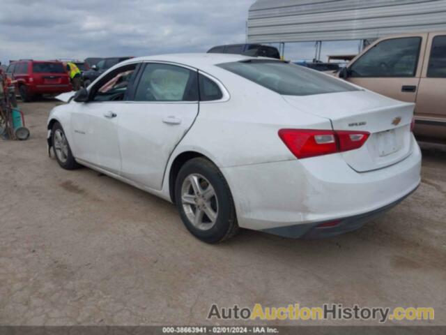 CHEVROLET MALIBU 1LS, 1G1ZB5STXKF187455