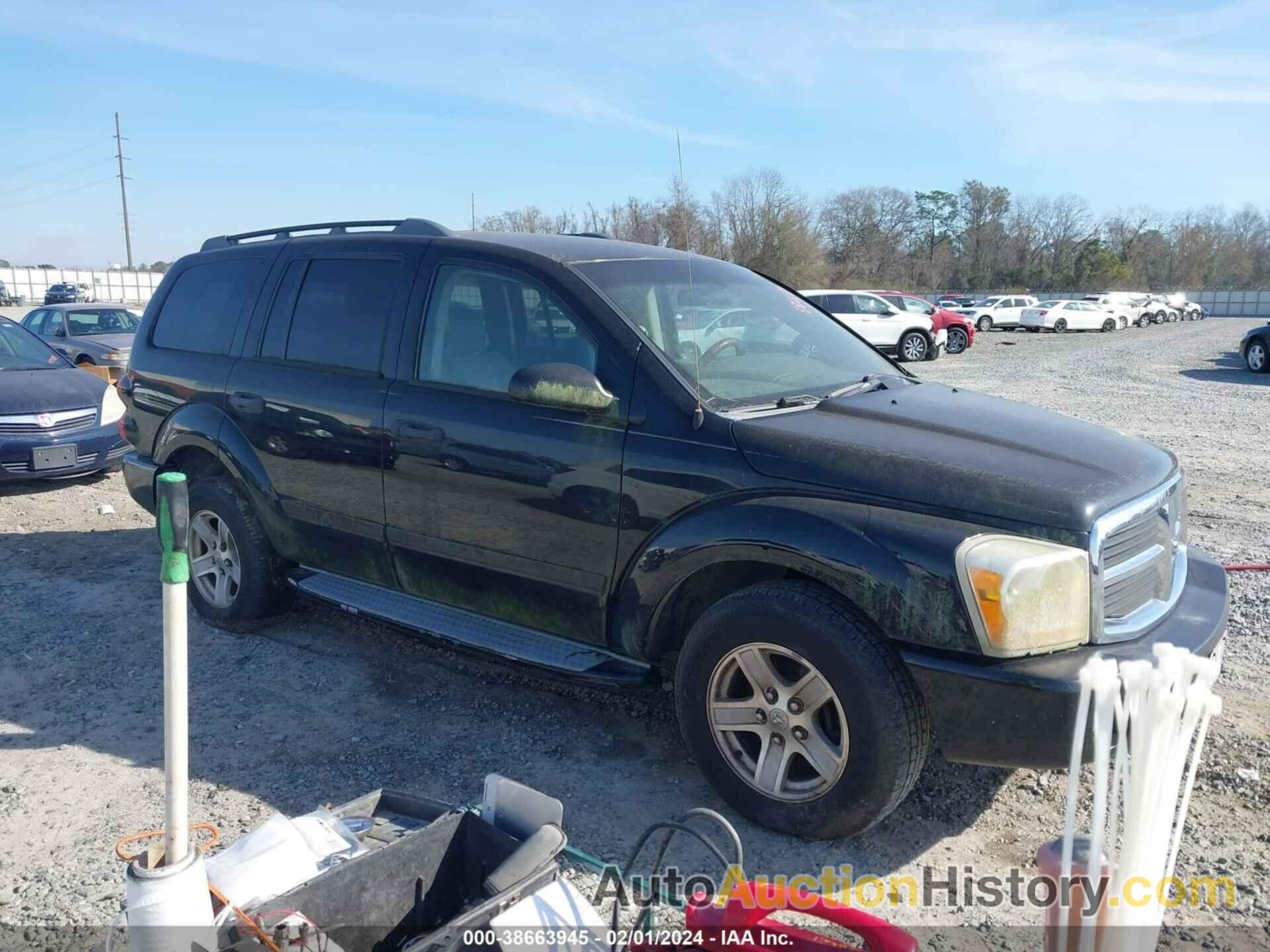 DODGE DURANGO SLT, 1D4HD48K06F129398