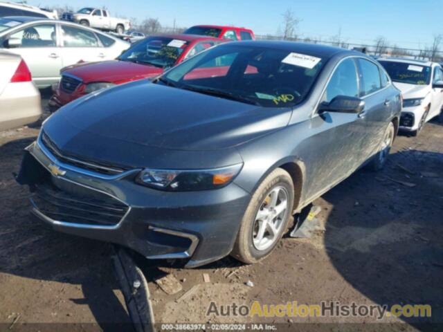 CHEVROLET MALIBU LS, 1G1ZB5ST4HF250347