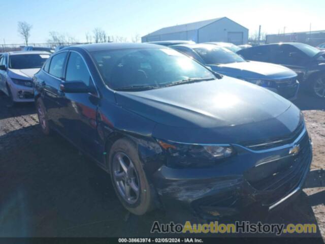 CHEVROLET MALIBU LS, 1G1ZB5ST4HF250347