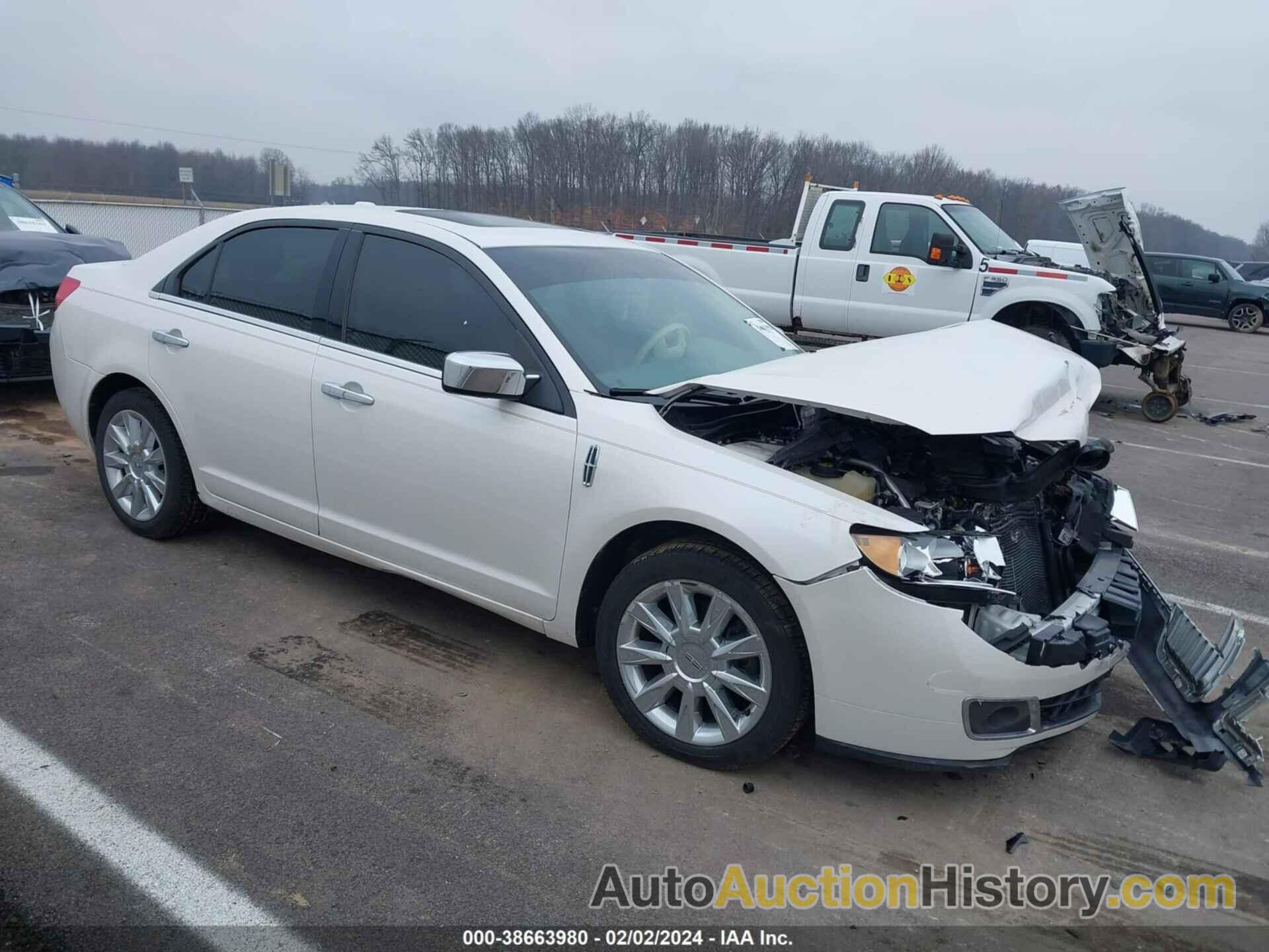 LINCOLN MKZ, 3LNHL2JCXCR807964