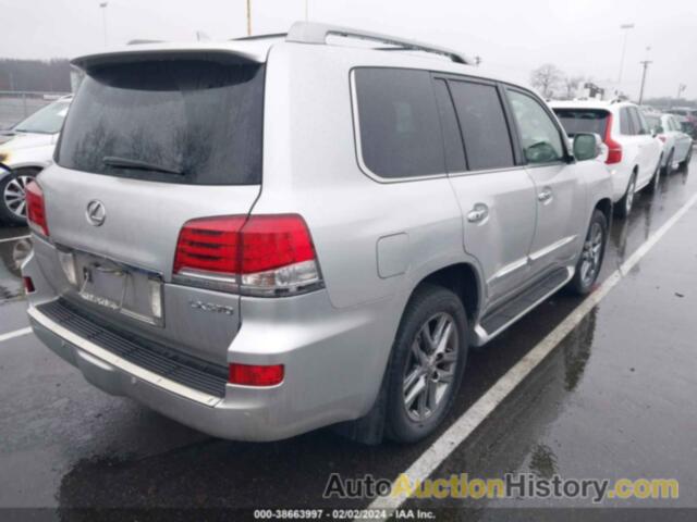 LEXUS LX 570 570, JTJHY7AXXD4121985