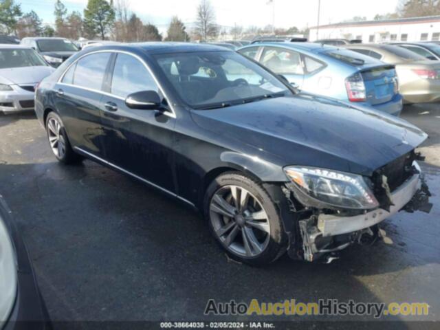 MERCEDES-BENZ S 550, WDDUG8CB6GA263645