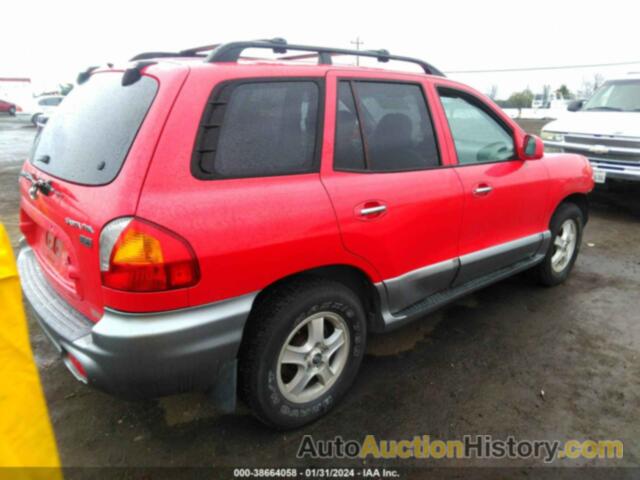 HYUNDAI SANTA FE GLS/LX, KM8SC13E23U551519