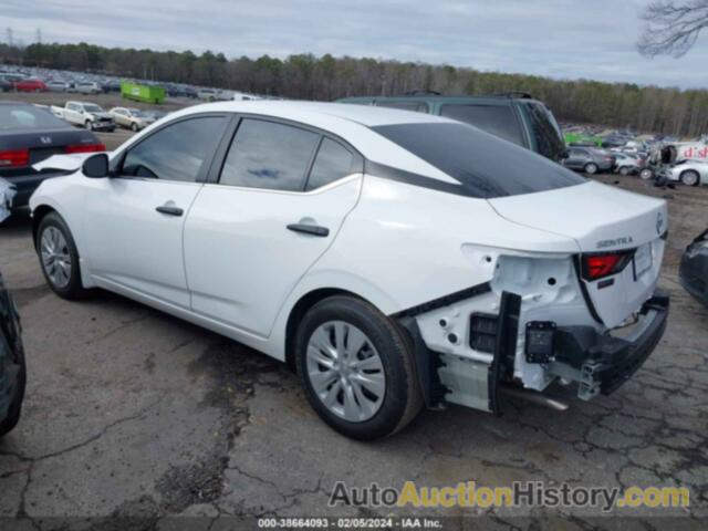 NISSAN SENTRA S XTRONIC CVT, 3N1AB8BV5RY244383