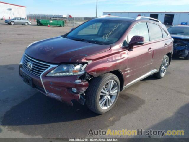 LEXUS RX 350, 2T2BK1BA1FC292122