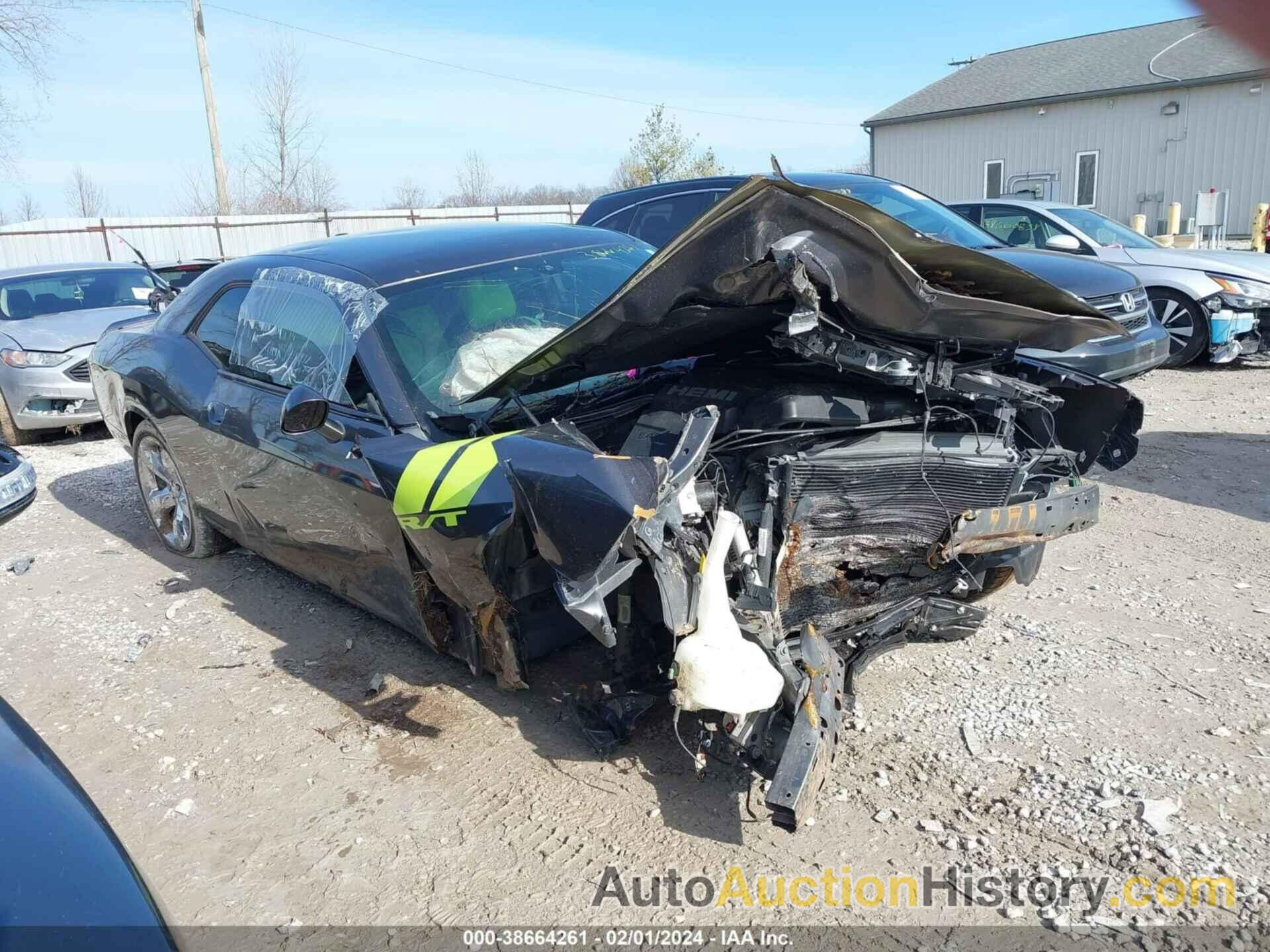 DODGE CHALLENGER R/T, 2C3CDYBT1DH541829