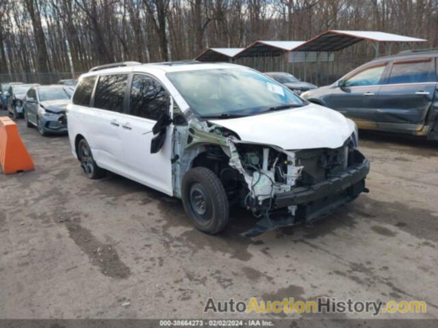 TOYOTA SIENNA SE 8 PASSENGER, 5TDXZ3DCXKS015728