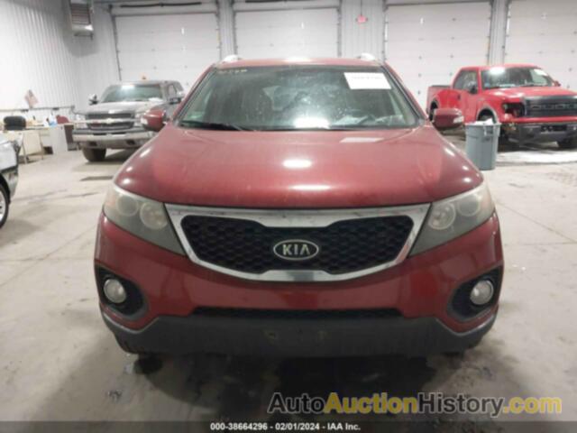 KIA SORENTO EX, 5XYKUDA17BG033005