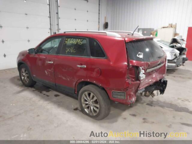 KIA SORENTO EX, 5XYKUDA17BG033005