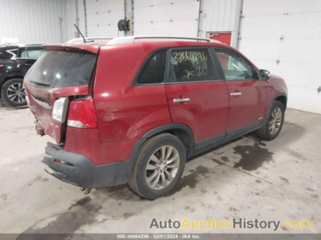 KIA SORENTO EX, 5XYKUDA17BG033005