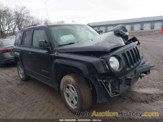 JEEP PATRIOT SPORT, 1C4NJPBB2FD387758