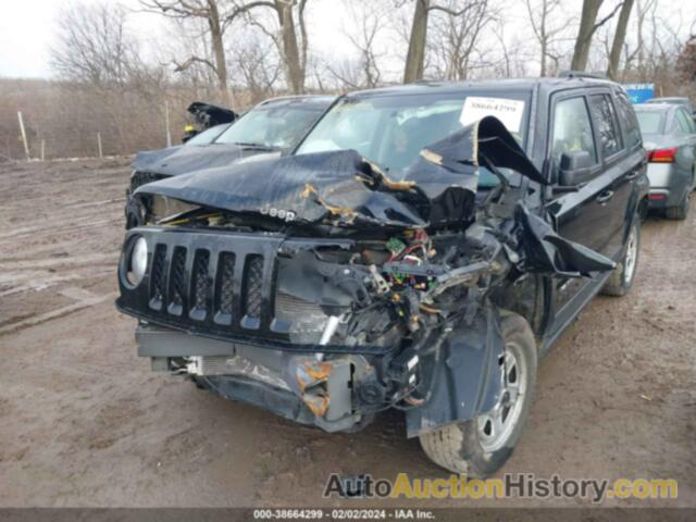 JEEP PATRIOT SPORT, 1C4NJPBB2FD387758