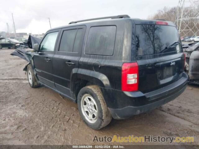 JEEP PATRIOT SPORT, 1C4NJPBB2FD387758