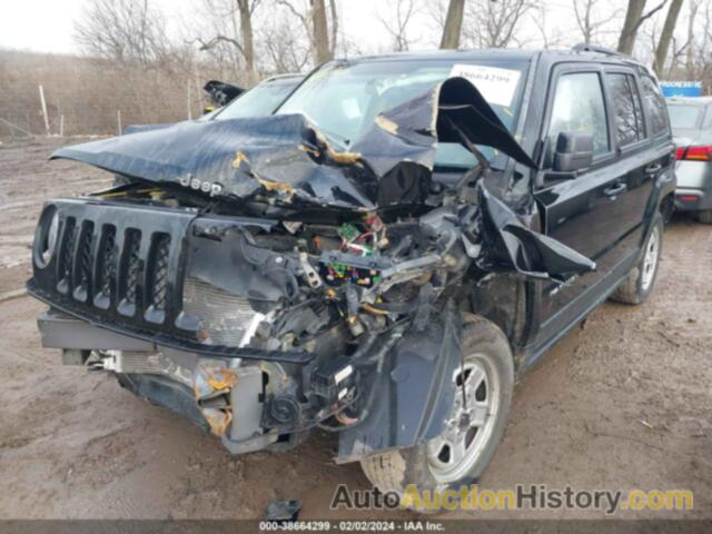 JEEP PATRIOT SPORT, 1C4NJPBB2FD387758