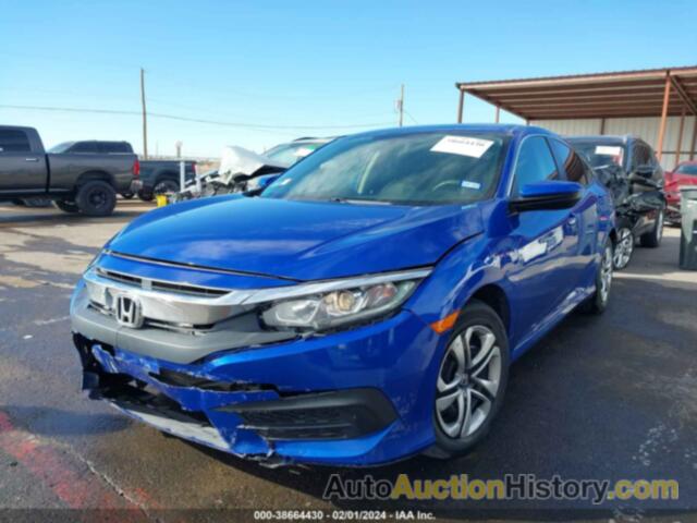 HONDA CIVIC LX, 2HGFC2F56HH538758