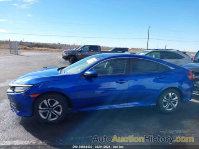 HONDA CIVIC LX, 2HGFC2F56HH538758