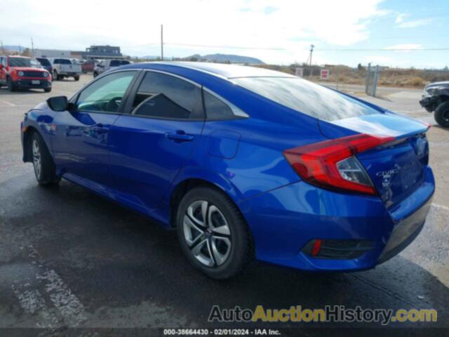 HONDA CIVIC LX, 2HGFC2F56HH538758