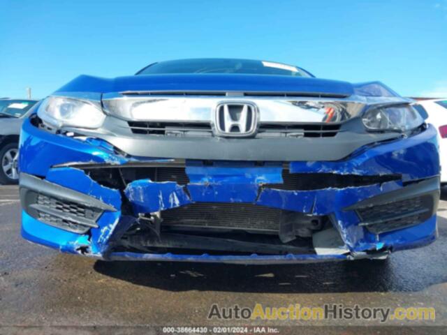 HONDA CIVIC LX, 2HGFC2F56HH538758