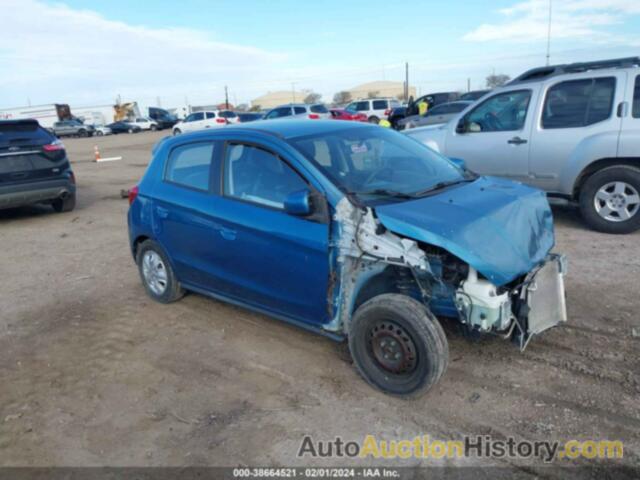 MITSUBISHI MIRAGE ES, ML32A3HJXHH003279