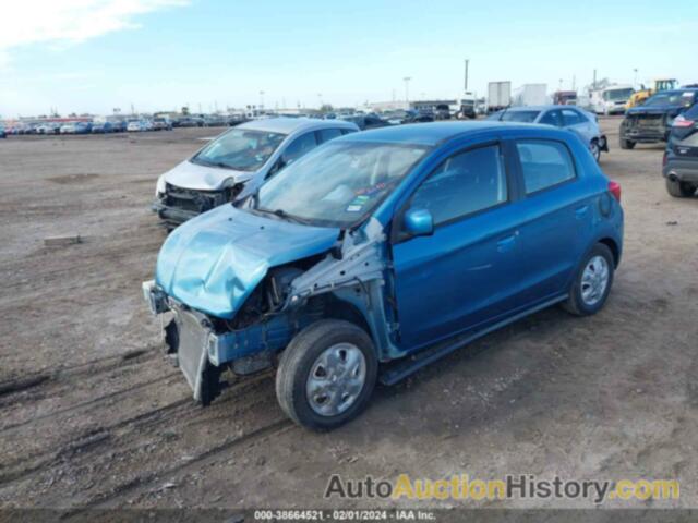 MITSUBISHI MIRAGE ES, ML32A3HJXHH003279