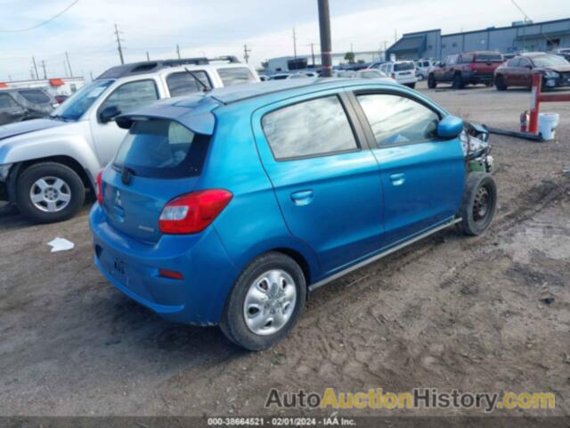 MITSUBISHI MIRAGE ES, ML32A3HJXHH003279